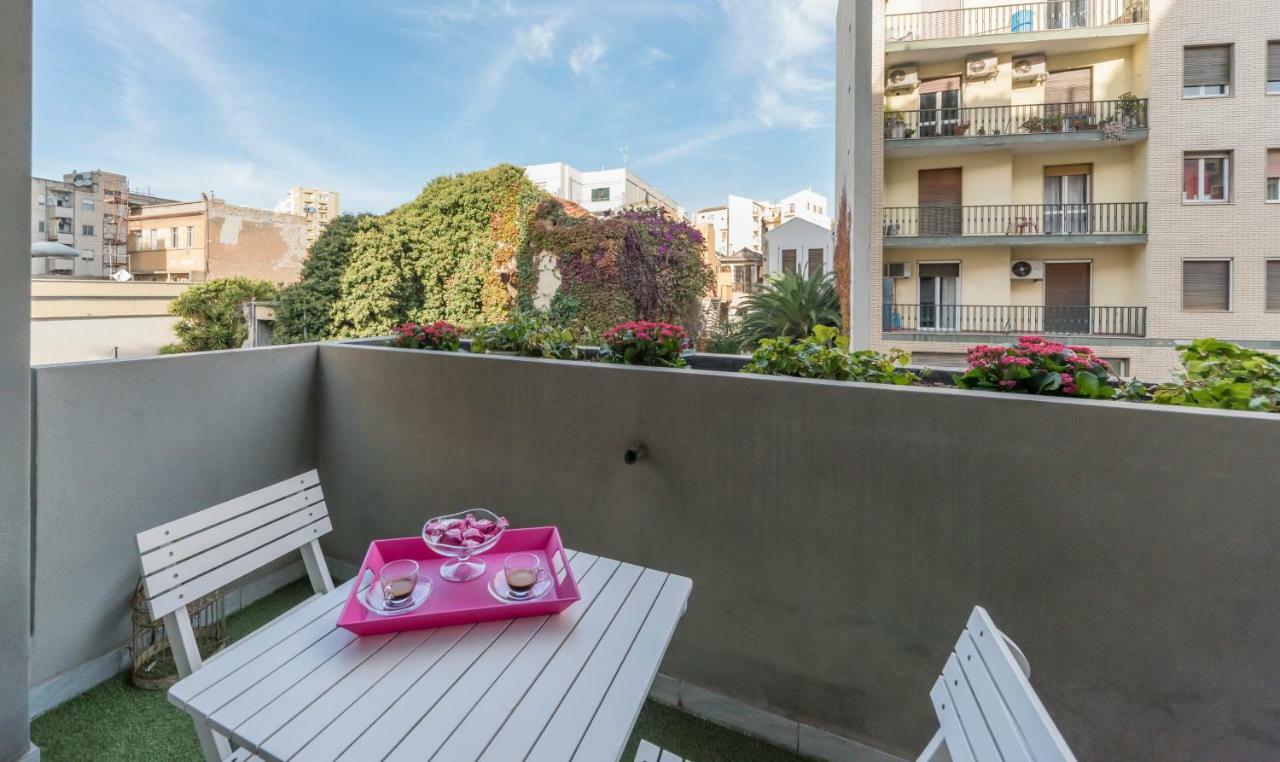 Green Apartment-City Centre Cagliari Luaran gambar
